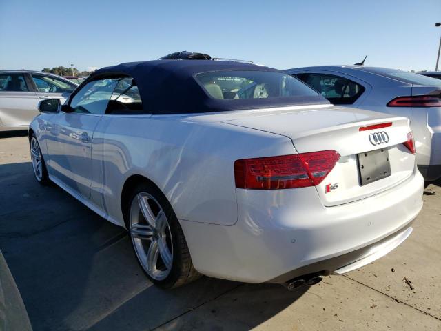 Photo 3 from auction – 2012 AUDI S5 PRESTIG with VIN WAUVGAFH8CN005777