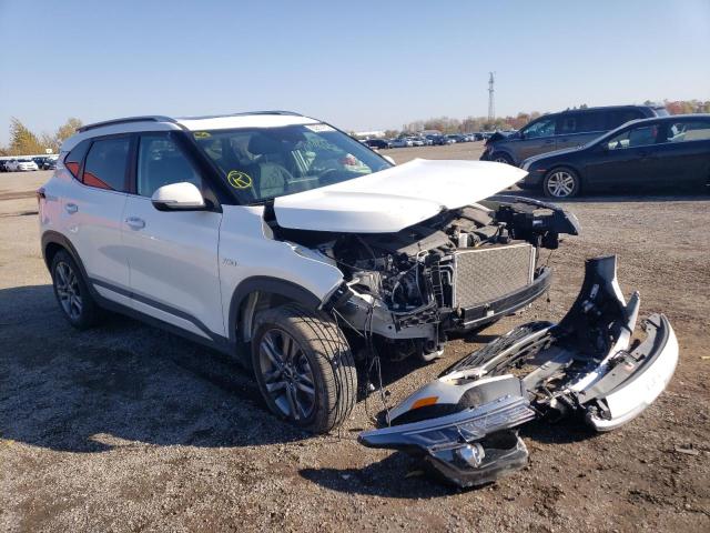 KIA SELTOS S 2022 with VIN KNDEUCAA8N7238261 - Photo from auction