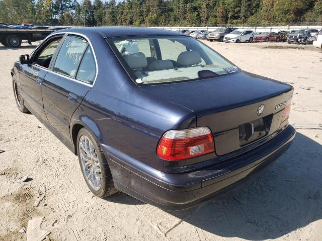 Photo 3 from auction – 2001 BMW 525 I AUTO with VIN WBADT434X1GF57361