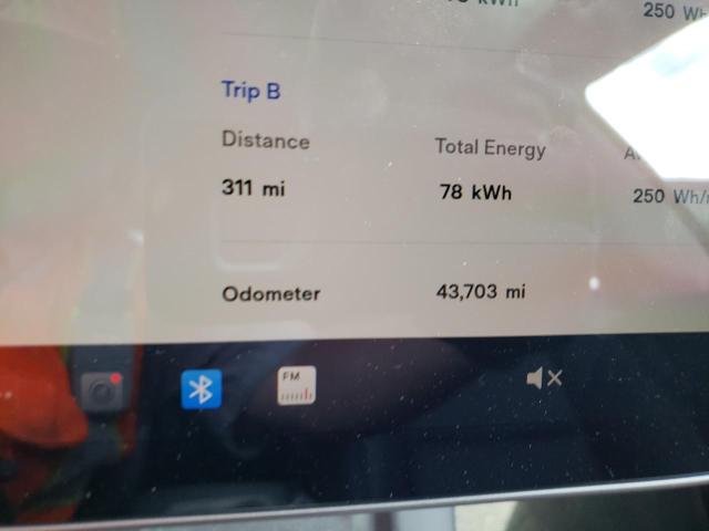 Photo 9 from auction – 2022 TESLA MODEL 3 with VIN 5YJ3E1EB8NF143592