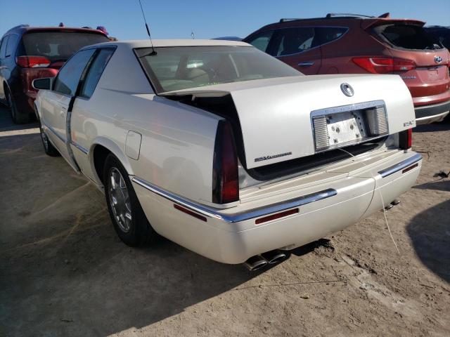 Photo 3 from auction – 2000 CADILLAC ELDORADO E with VIN 1G6EL12Y7YB703376