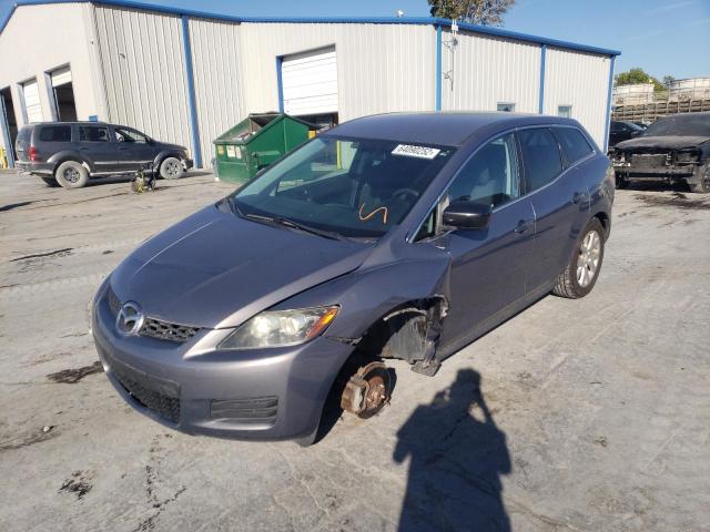 Photo 2 from auction – 2007 MAZDA CX-7 with VIN JM3ER293470121085