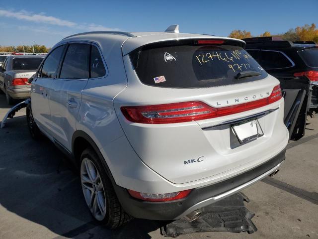 Photo 3 from auction – 2019 LINCOLN MKC RESERV with VIN 5LMCJ3D94KUL45394