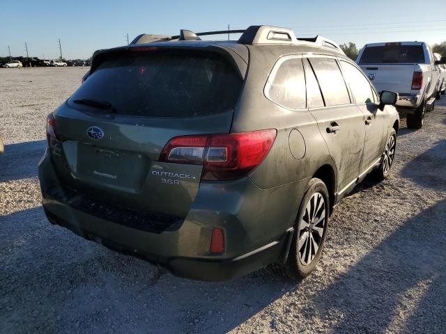 Photo 4 from auction – 2016 SUBARU OUTBACK 3. with VIN 4S4BSEJC5G3263307