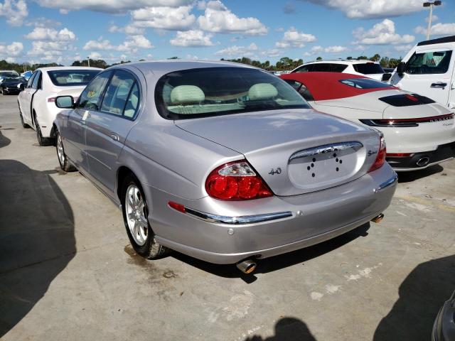 Photo 3 from auction – 2001 JAGUAR S-TYPE with VIN SAJDA01D51GL85114