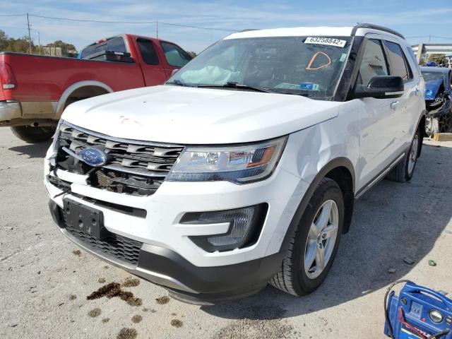 Photo 2 from auction – 2017 FORD EXPLORER X with VIN 1FM5K8D87HGD82380
