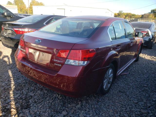 Photo 4 from auction – 2012 SUBARU LEGACY 2.5 with VIN 4S3BMBC61C3036906