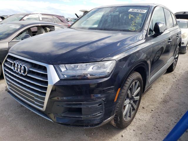 Photo 2 from auction – 2017 AUDI Q7 PRESTIG with VIN WA1VAAF77HD010228