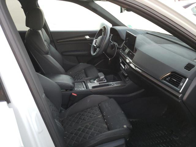 Photo 5 from auction – 2021 AUDI SQ5 PRESTI with VIN WA1C4BFYXM2064643