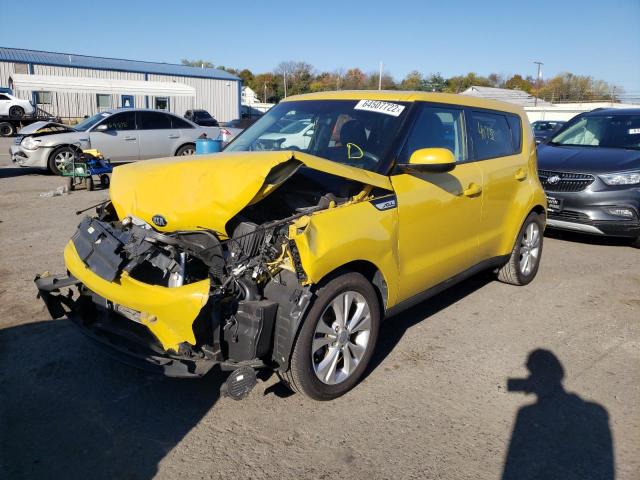 Снимка 2 от търг – 2015 KIA SOUL + с VIN KNDJP3A52F7127795