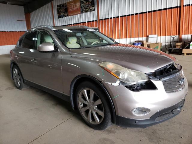 INFINITI EX35 BASE 2009 with VIN JNKAJ09F69M950070 - Photo from auction