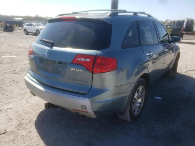 Photo 4 from auction – 2007 ACURA MDX TECHNO with VIN 2HNYD28417H544534