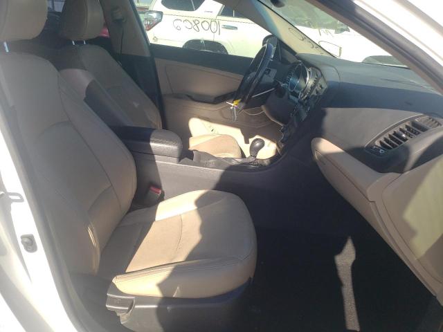 Photo 5 from auction – 2013 KIA OPTIMA EX with VIN 5XXGN4A70DG249566