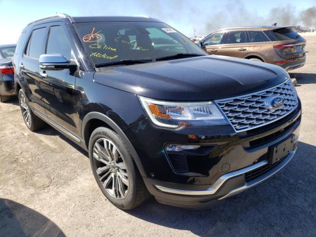 FORD EXPLORER P 2018 with VIN 1FM5K8HT6JGC13150 - Photo from auction
