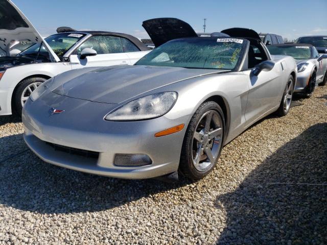 Photo 2 from auction – 2007 CHEVROLET CORVETTE with VIN 1G1YY25U575131997