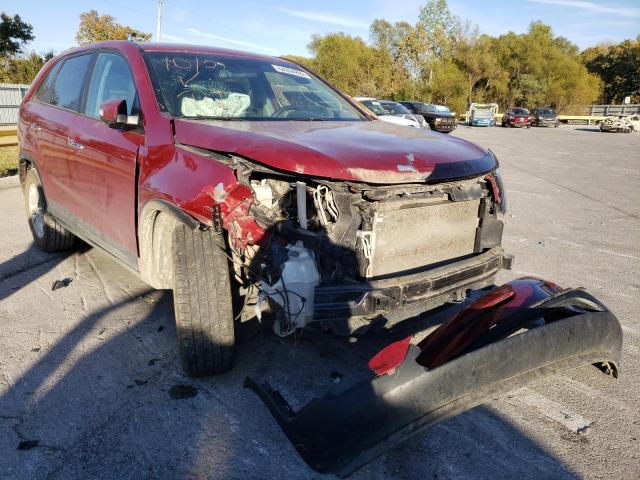 Photo 1 from auction – 2014 KIA SORENTO LX with VIN 5XYKT3A63EG423550