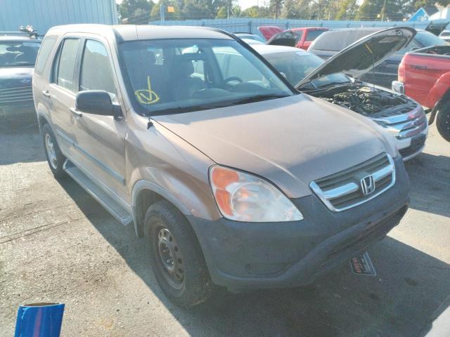 HONDA CR-V LX 2004 with VIN JHLRD78494C046784 - Photo from auction