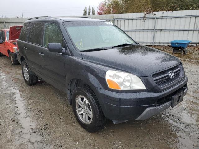 Photo 1 from auction – 2004 HONDA PILOT EXL with VIN 2HKYF18564H592553