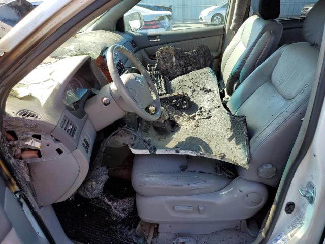 Photo 7 from auction – 2004 TOYOTA SIENNA XLE with VIN 5TDZA22C64S078664