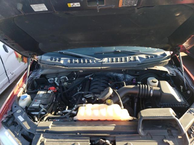 Photo 7 from auction – 2018 FORD F150 SUPER with VIN 1FTEW1C54JFE37841