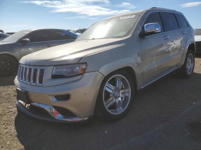 Photo 2 from auction – 2014 JEEP GRAND CHER with VIN 1C4RJFJTXEC288115