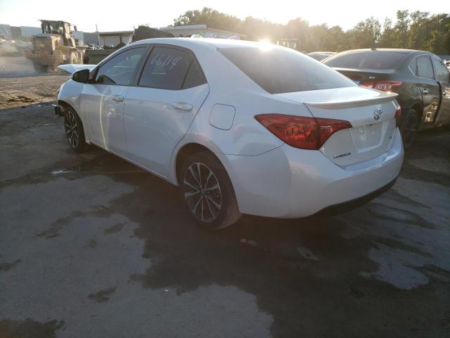Photo 3 from auction – 2017 TOYOTA COROLLA L with VIN 5YFBURHE4HP611846