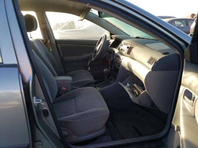 Photo 5 from auction – 2004 TOYOTA COROLLA CE with VIN 1NXBR32E54Z249428