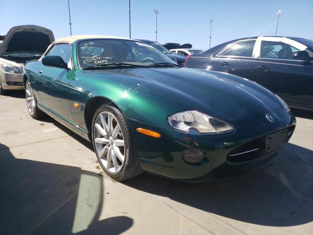 JAGUAR XK8 2005 with VIN SAJDA42C052A44240 - Photo from auction