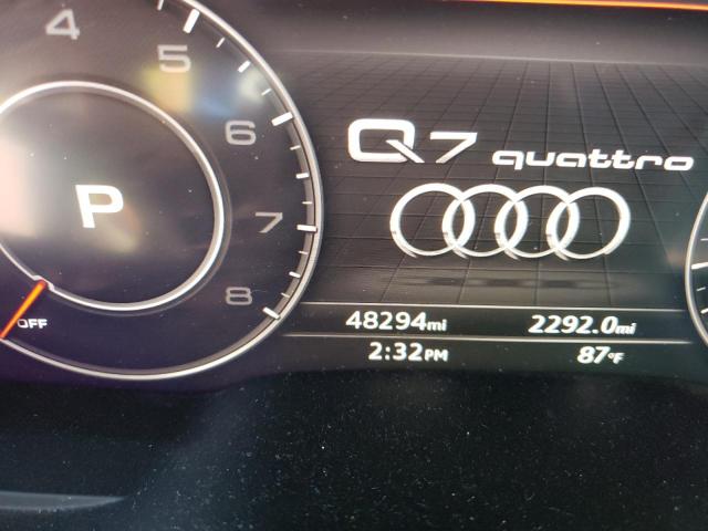 Photo 8 from auction – 2019 AUDI Q7 PRESTIG with VIN WA1VAAF70KD047919