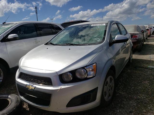 Photo 2 from auction – 2016 CHEVROLET SONIC LS with VIN 1G1JA5SH1G4118362
