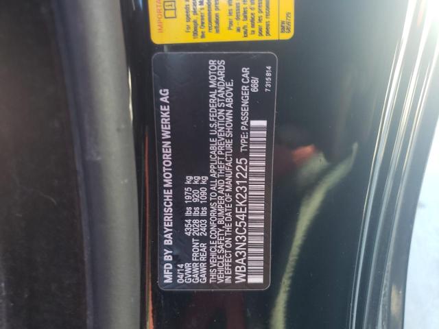 Photo 10 from auction – 2014 BMW 428 I with VIN WBA3N3C54EK231225