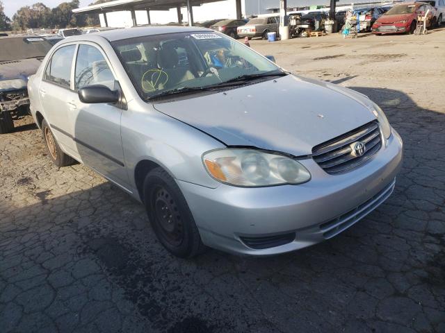 Фото 1 с аукциона – 2003 TOYOTA COROLLA CE с VIN JTDBR32E830026844