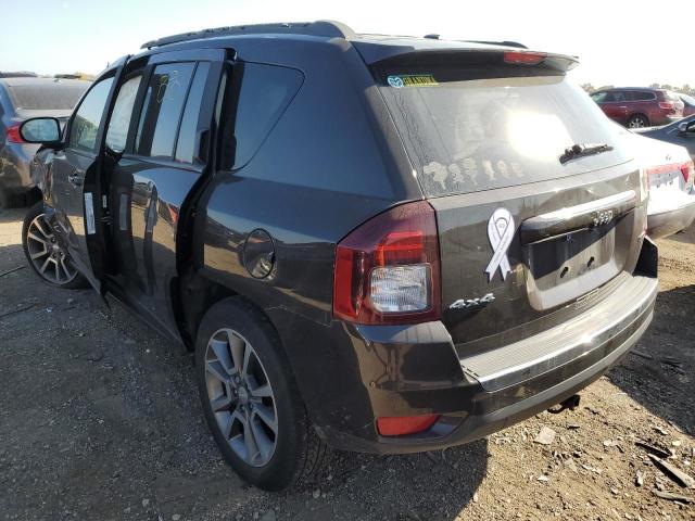 Photo 3 from auction – 2014 JEEP COMPASS LI with VIN 1C4NJDCB6ED852179