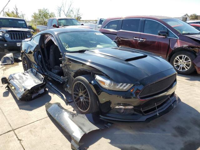 FORD MUSTANG 2017 with VIN 1FA6P8TH0H5344003 - Photo from auction