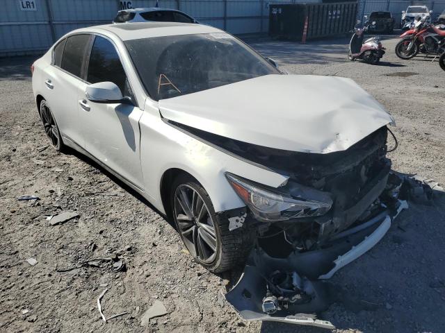 Photo 1 from auction – 2015 INFINITI Q50 BASE with VIN JN1BV7AP7FM344086