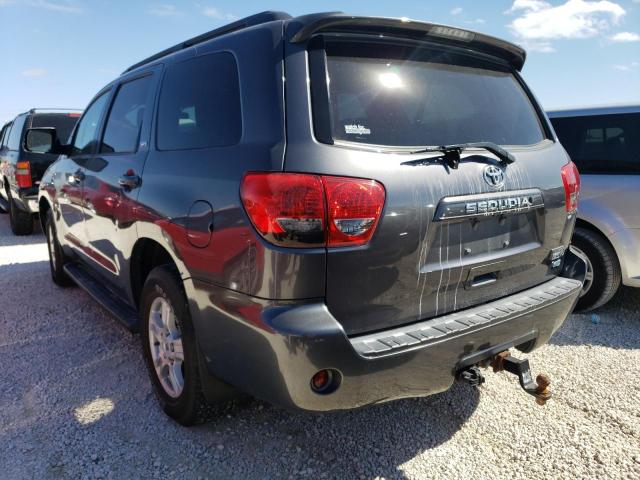 Photo 3 from auction – 2014 TOYOTA SEQUOIA SR with VIN 5TDBW5G19ES095777