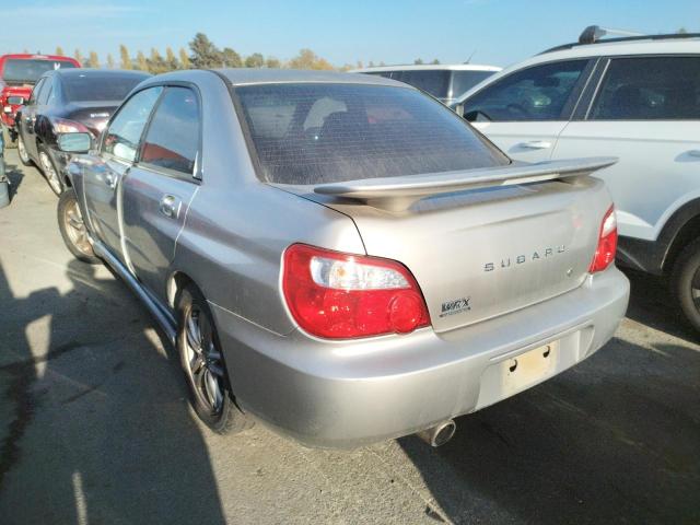 Photo 3 from auction – 2005 SUBARU IMPREZA WR with VIN JF1GD29685G511482
