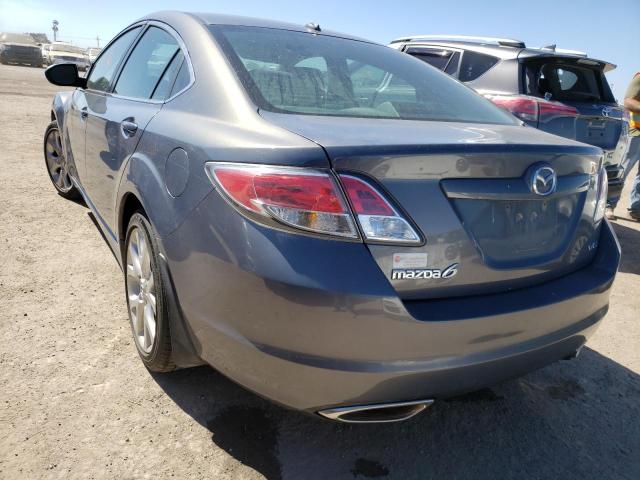 Photo 3 from auction – 2009 MAZDA 6 S with VIN 1YVHP82B895M19445