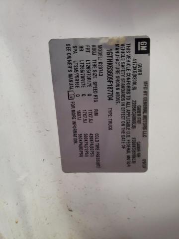 Photo 10 from auction – 2009 GMC SIERRA K25 with VIN 1GTHK63609F187704