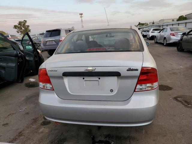 Photo 6 from auction – 2006 CHEVROLET AVEO BASE with VIN KL1TD56676B621833