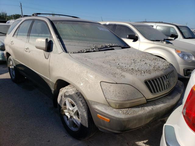 LEXUS RX 300 2000 with VIN JT6GF10U5Y0073728 - Photo from auction