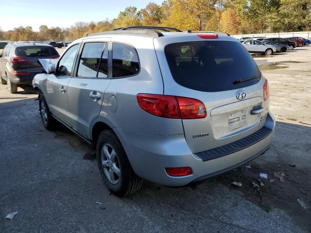 Photo 3 from auction – 2008 HYUNDAI SANTA FE G with VIN 5NMSG73D98H182255
