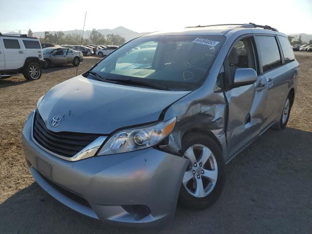 Photo 9 from auction – 2013 TOYOTA SIENNA LE with VIN 5TDKK3DC1DS362673