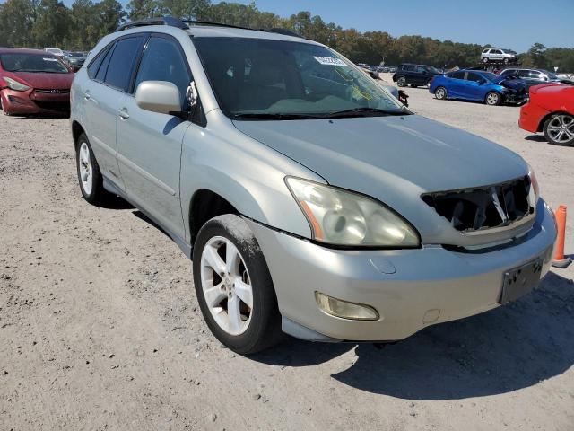 LEXUS RX 330 2004 with VIN JTJGA31U740004127 - Photo from auction