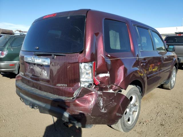 Photo 9 from auction – 2014 HONDA PILOT EX with VIN 5FNYF4H49EB045723