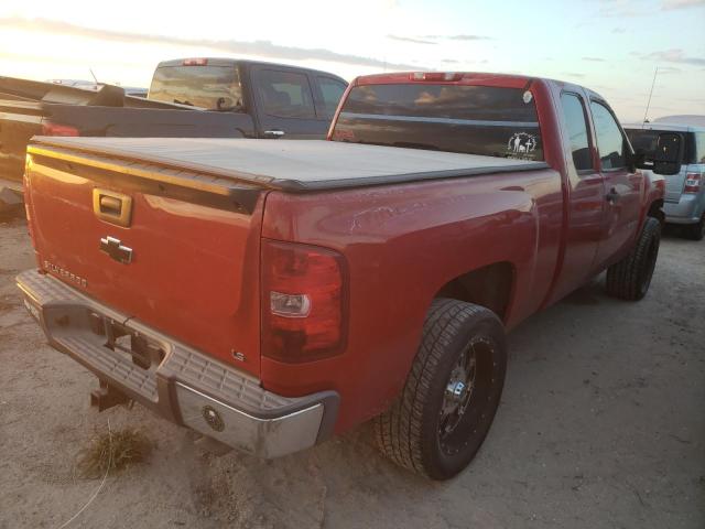Photo 4 from auction – 2008 CHEVROLET SILVERADO with VIN 2GCEC19C581113376