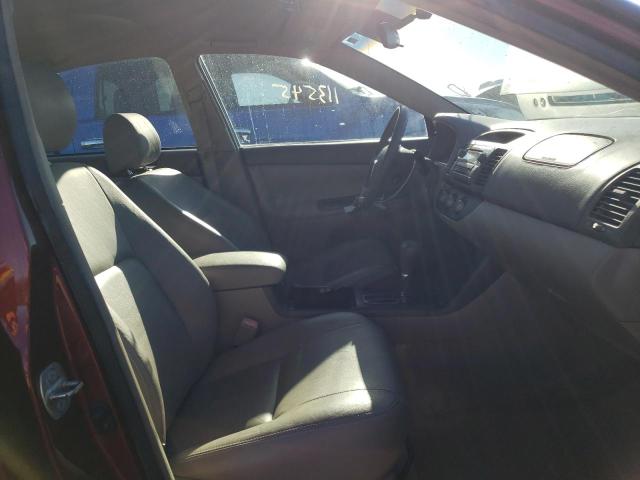 Photo 5 from auction – 2005 TOYOTA CAMRY LE with VIN 4T1BE32K45U050535