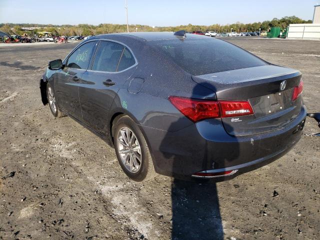 Photo 3 from auction – 2020 ACURA TLX TECHNO with VIN 19UUB1F57LA010447