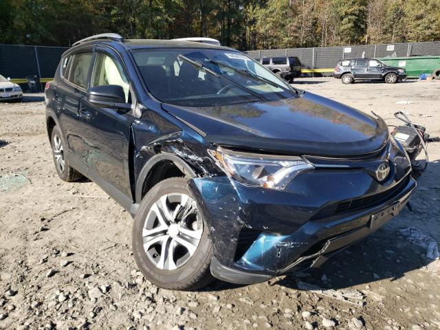 Photo 1 from auction – 2017 TOYOTA RAV4 LE with VIN JTMZFREVXHJ124037