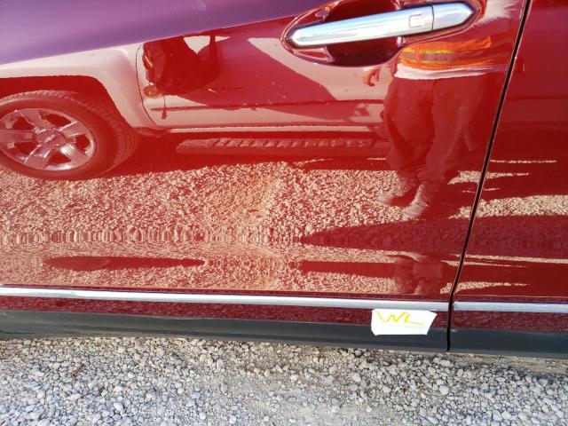 Photo 9 from auction – 2017 CADILLAC XT5 with VIN 1GYKNARS1HZ120895